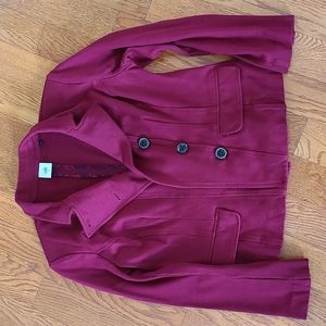 Cabi Burgundy Jacket